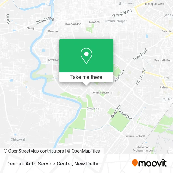 Deepak Auto Service Center map