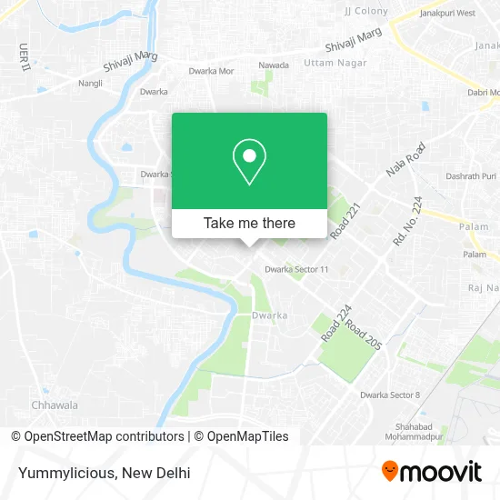 Yummylicious map