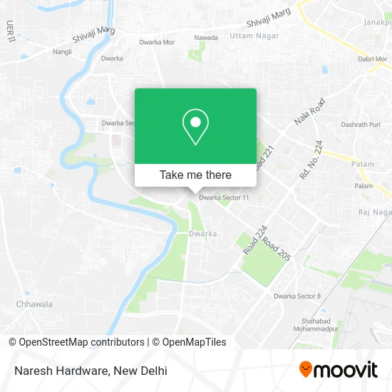 Naresh Hardware map