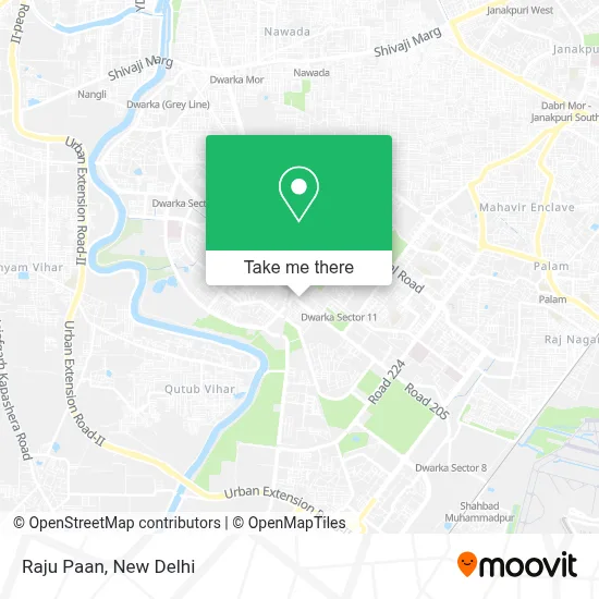 Raju Paan map