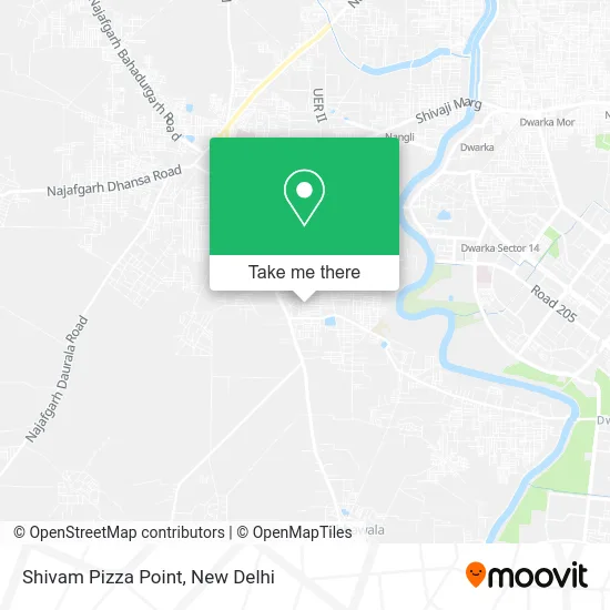 Shivam Pizza Point map