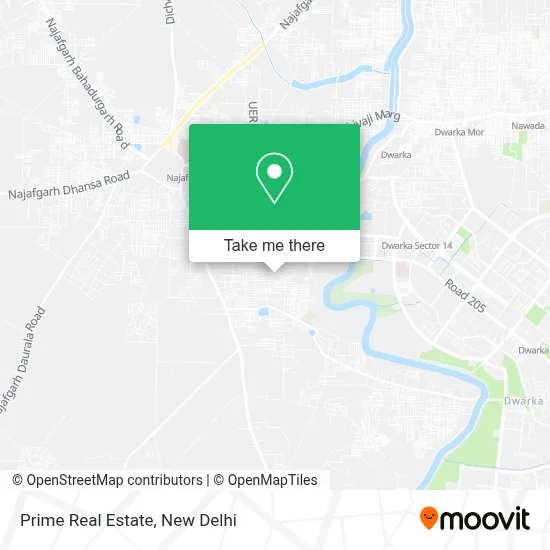Prime Real Estate map
