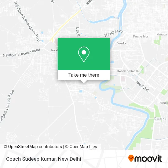 Coach Sudeep Kumar map