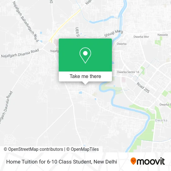 Home Tuition for 6-10 Class Student map