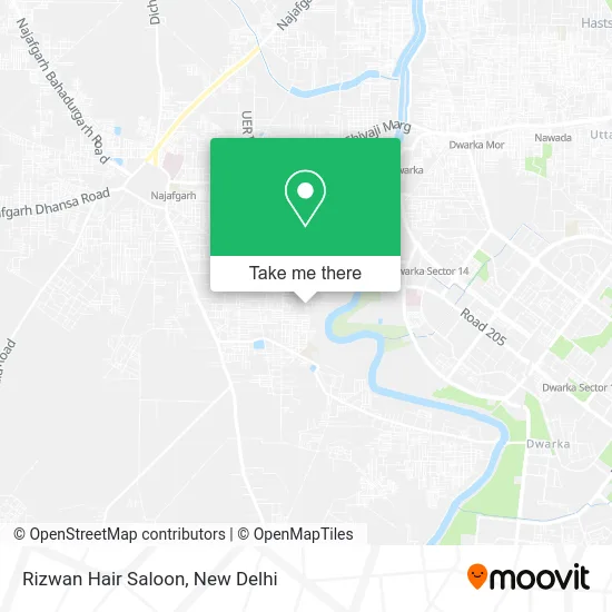 Rizwan Hair Saloon map