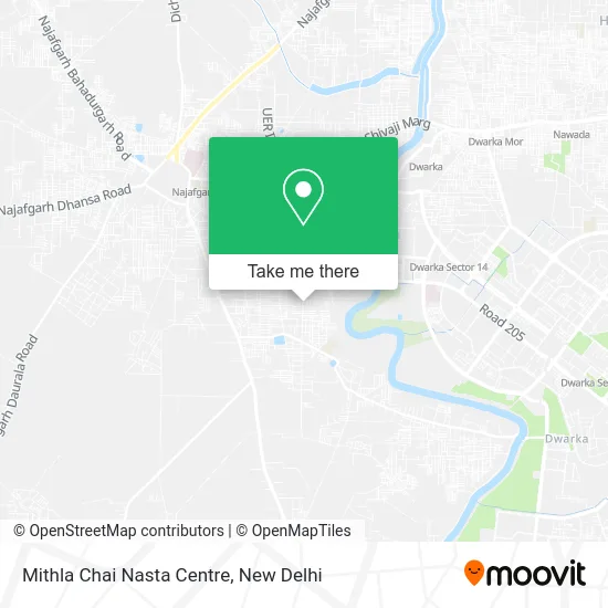 Mithla Chai Nasta Centre map