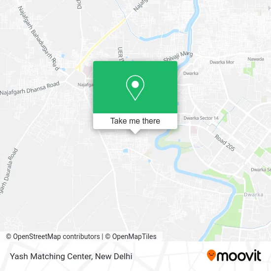 Yash Matching Center map