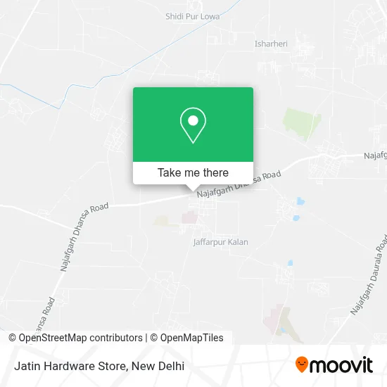 Jatin Hardware Store map