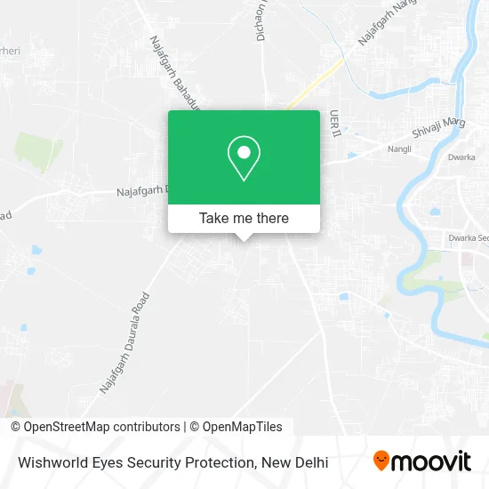 Wishworld Eyes Security Protection map