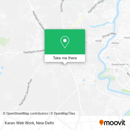 Karan Web Work map