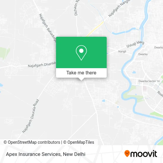 Apex Insurance Services map