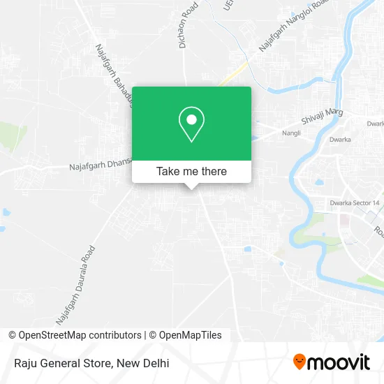 Raju General Store map