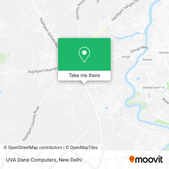 UVA Dana Computers map