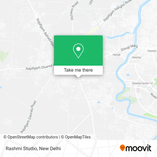 Rashmi Studio map