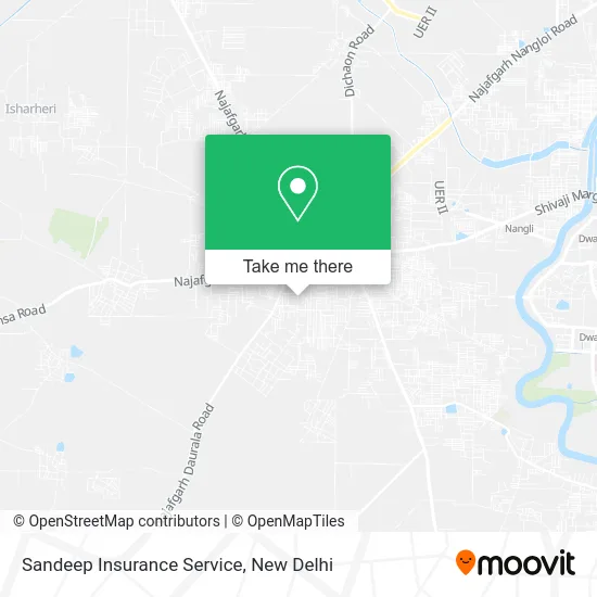 Sandeep Insurance Service map