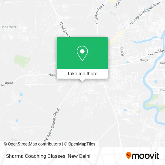 Sharma Coaching Classes map