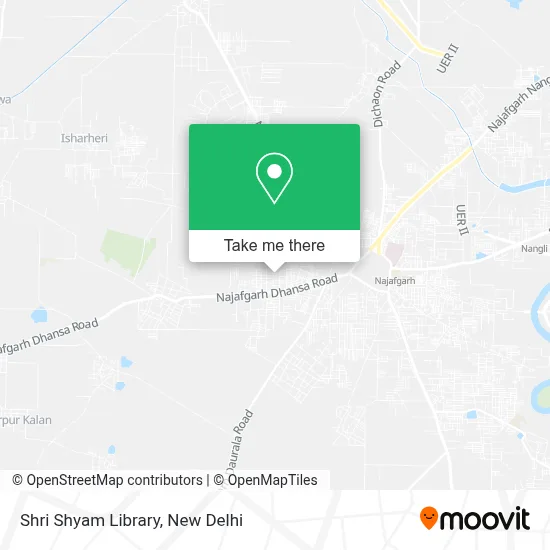 Shri Shyam Library map