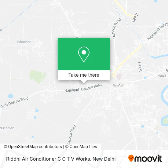 Riddhi Air Conditioner C C T V Works map