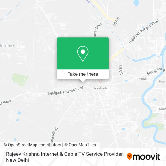 Rajeev Krishna Internet & Cable TV Service Provider map