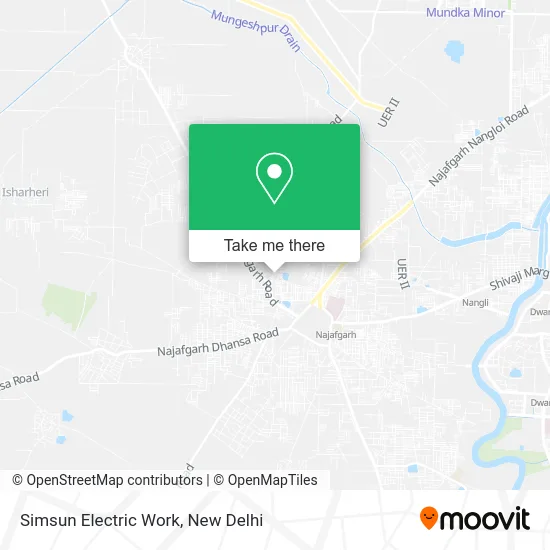Simsun Electric Work map
