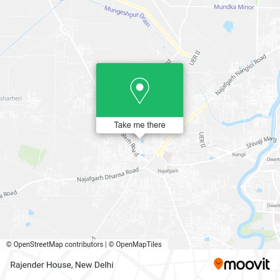 Rajender House map
