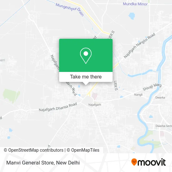 Manvi General Store map