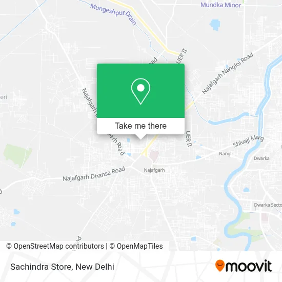 Sachindra Store map