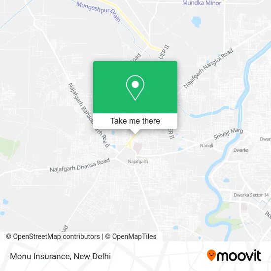 Monu Insurance map