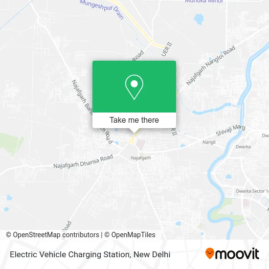 Electric Vehicle Charging Station map