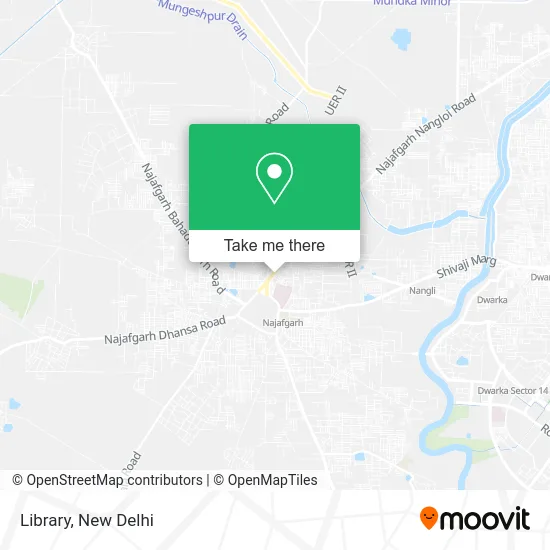 Library map