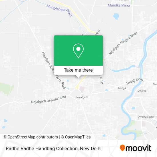Radhe Radhe Handbag Collection map