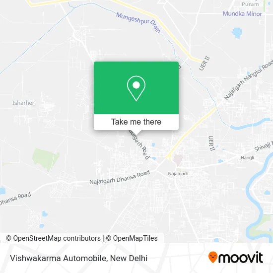 Vishwakarma Automobile map