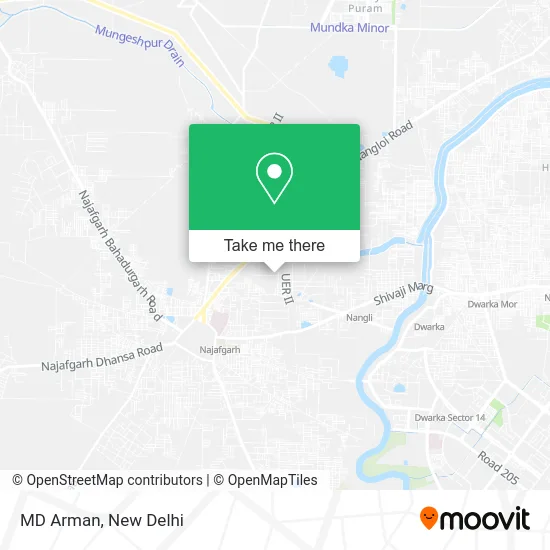 MD Arman map