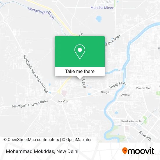 Mohammad Mokddas map