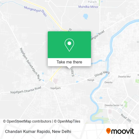 Chandan Kumar Rapido map