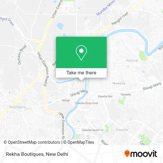 Rekha Boutiques map