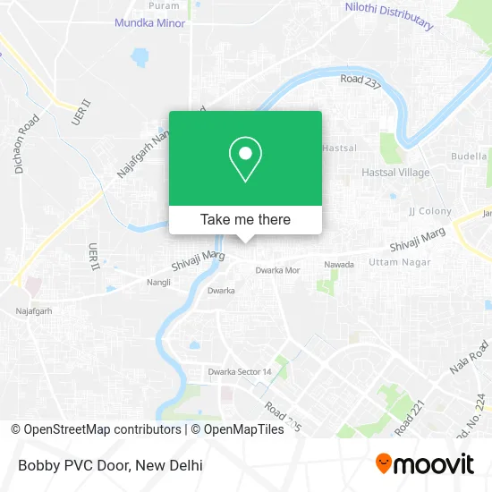Bobby PVC Door map