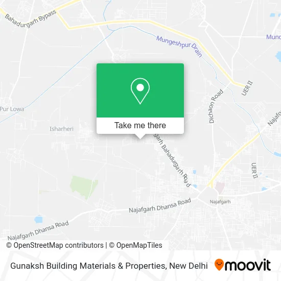 Gunaksh Building Materials & Properties map
