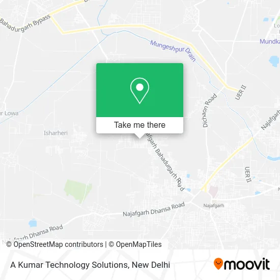 A Kumar Technology Solutions map