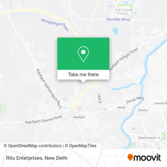 Ritu Enterprises map
