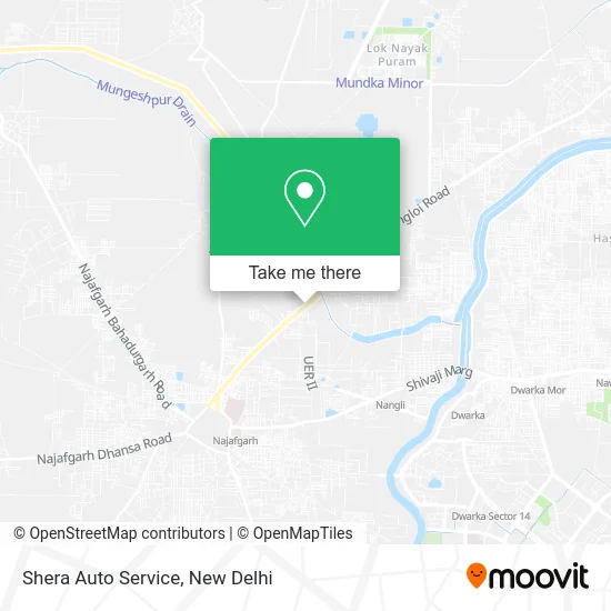 Shera Auto Service map