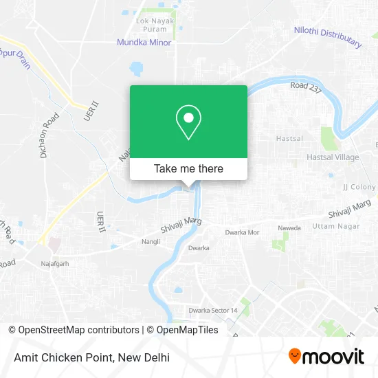Amit Chicken Point map