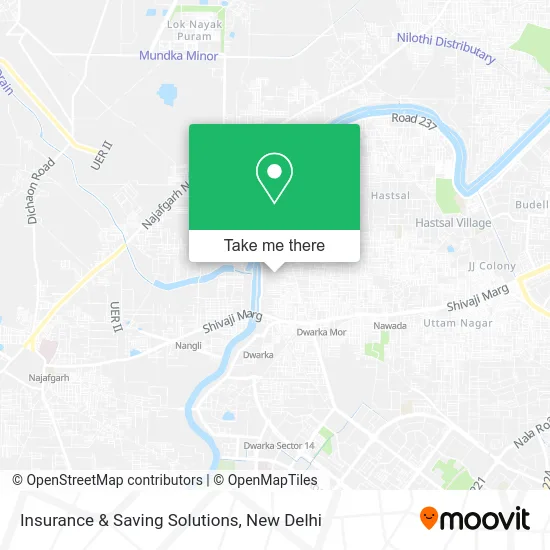 Insurance & Saving Solutions map