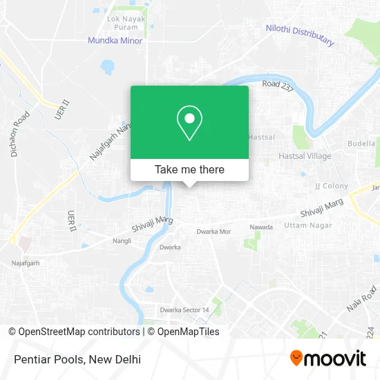 Pentiar Pools map