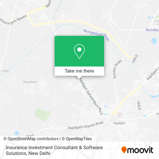 Insurance Investment Consultant & Software Solutions map