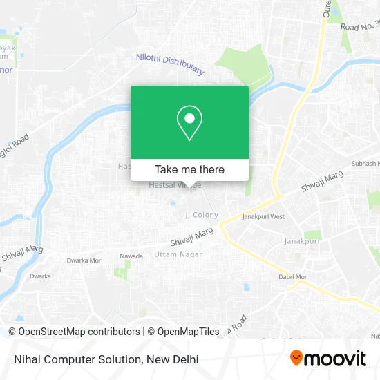 Nihal Computer Solution map