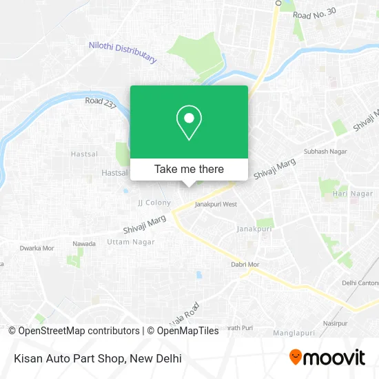 Kisan Auto Part Shop map