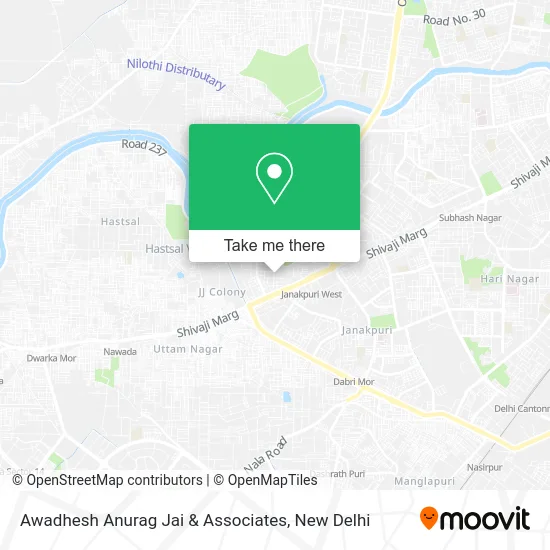 Awadhesh Anurag Jai & Associates map