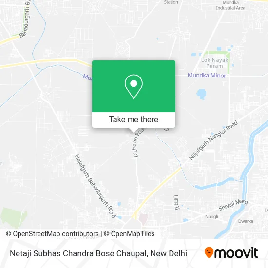 Netaji Subhas Chandra Bose Chaupal map