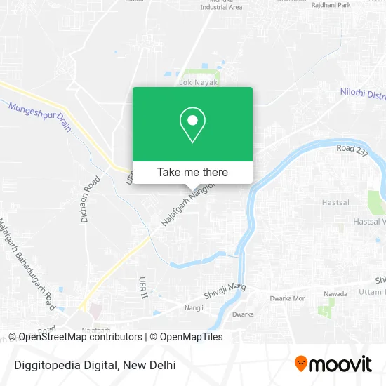 Diggitopedia Digital map